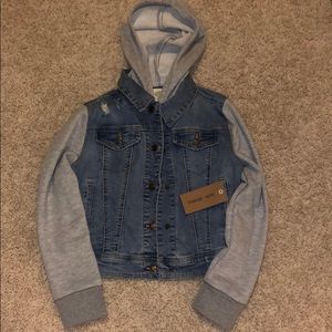 girls blue jean jacket